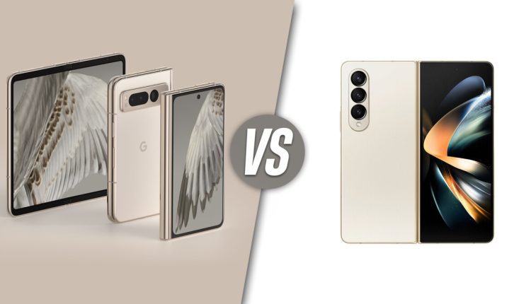 Google Pixel Fold εναντίον Samsung Galaxy Z Fold 4: ποιες είναι οι διαφορές;
