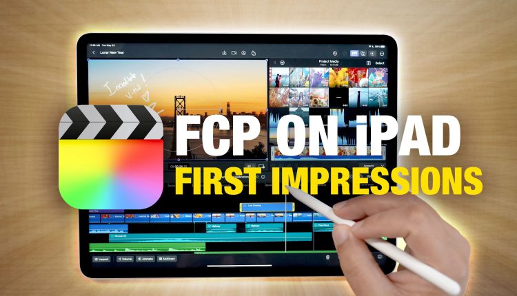 Hands-On με το Final Cut Pro για iPad
