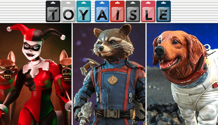 Hot Toys GOTG Vol. 3 Rocket και Cosmo