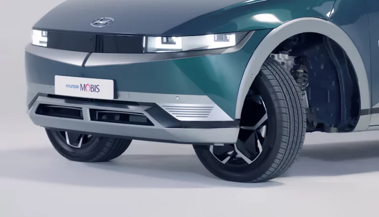 Hyundai: Δείτε το σύστημα e-Corner που το μετατρέπει σε αυτοκίνητο-κάβουρα