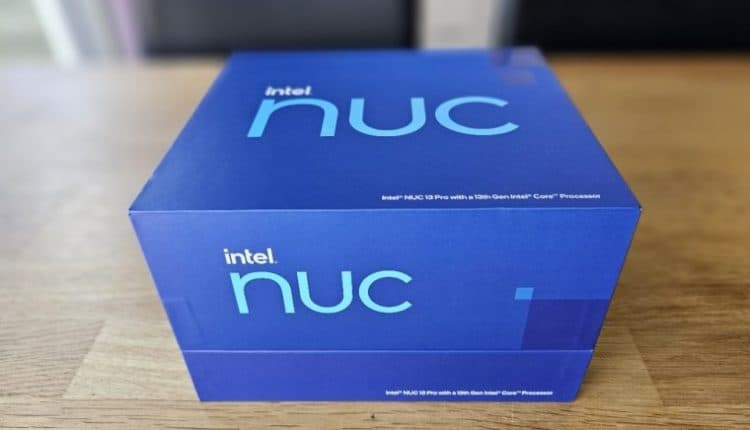 Intel NUC 13 Pro review: Packing 13th-gen Raptor Lake power inside a tiny body