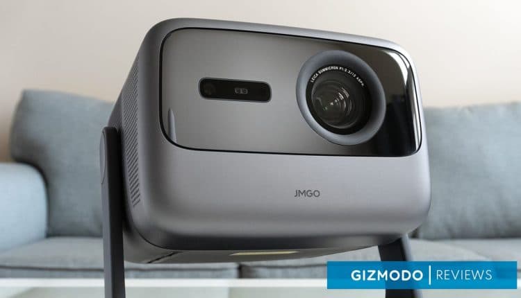 JMGO's Swiveling Projector is the Brightest You Can Get Under $2,300