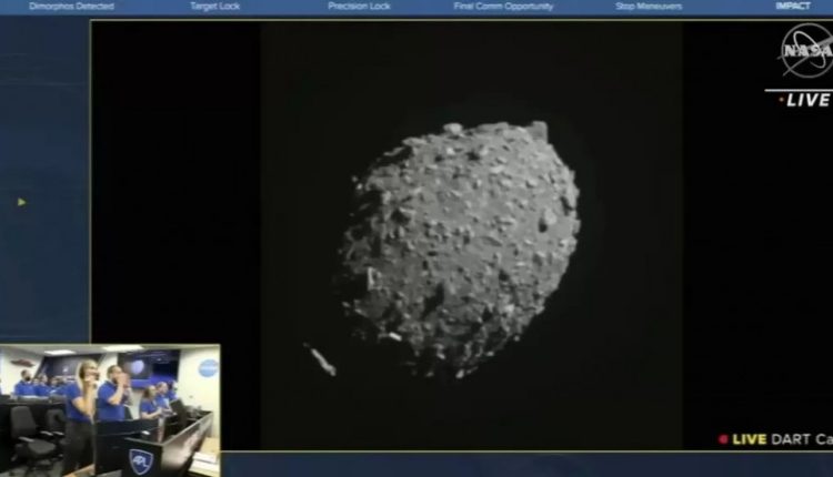 KLIK Magazine | DART | Η NASA εμβόλισε αστεροειδή και έγραψε διαστημική ιστορία