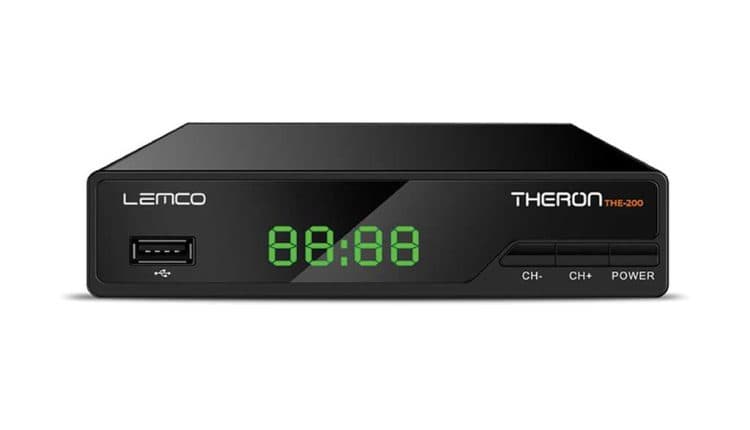 LEMCO THERON THE-200 - Digitaltvinfo.gr