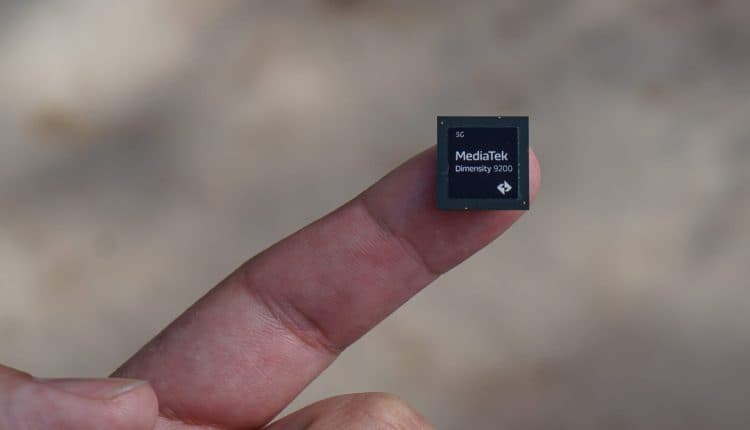 Mediatek Dimensity 9200 dummy chipset on finger