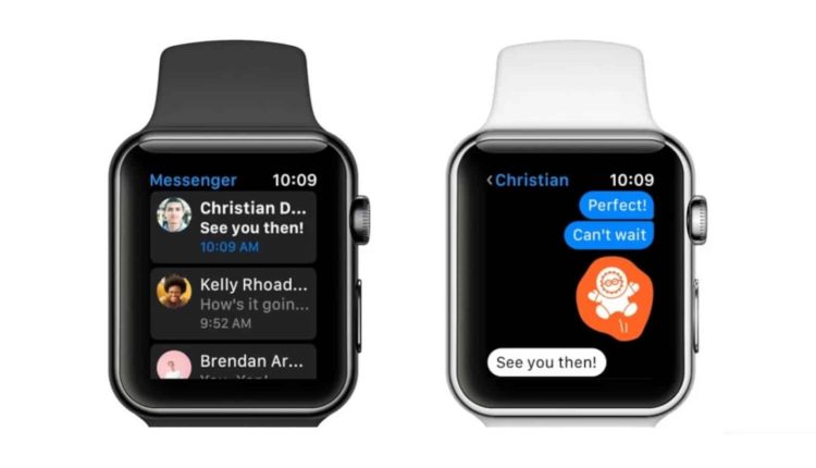 Facebook Messenger, Meta: Αποσύρει το Facebook Messenger app από το Apple Watch