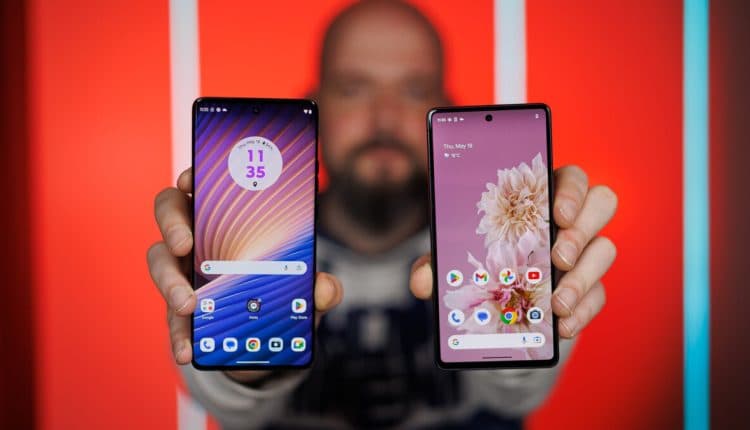 Motorola Edge 40 vs Google Pixel 7: style versus camera