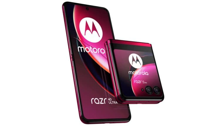 Motorola Razr 40 Ultra Viva Magenta