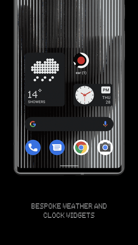 Nothing Launcher καλύτερη συλλογή εκτοξευτή (1)