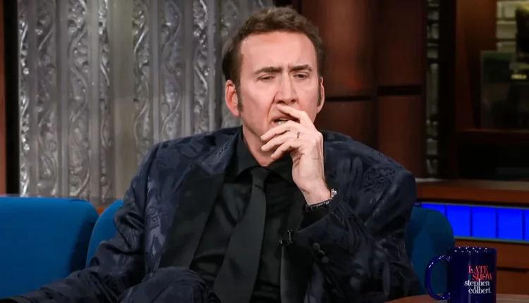 O Nicolas Cage περιγράφει τι πιστεύει ότι συμβαίνει όταν πεθαίνουμε (ΒΙΝΤΕΟ)