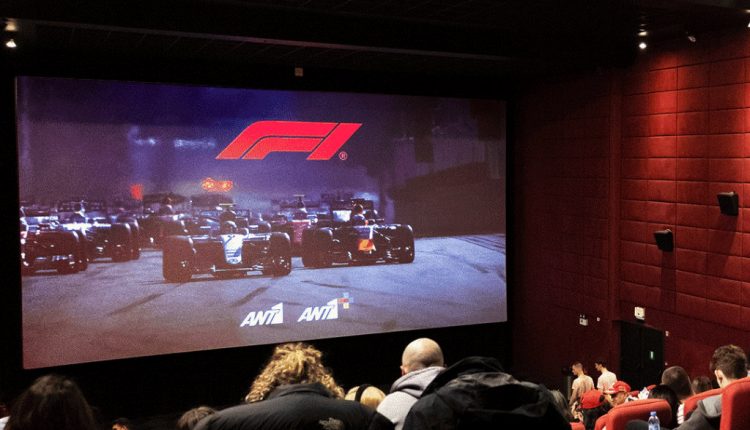  O ΑΝΤ1 και το ANT1+ «έφεραν» την Formula 1 στη Μεγάλη Οθόνη για πρώτη φορά στην Ελλάδα - Digitaltvinfo.gr