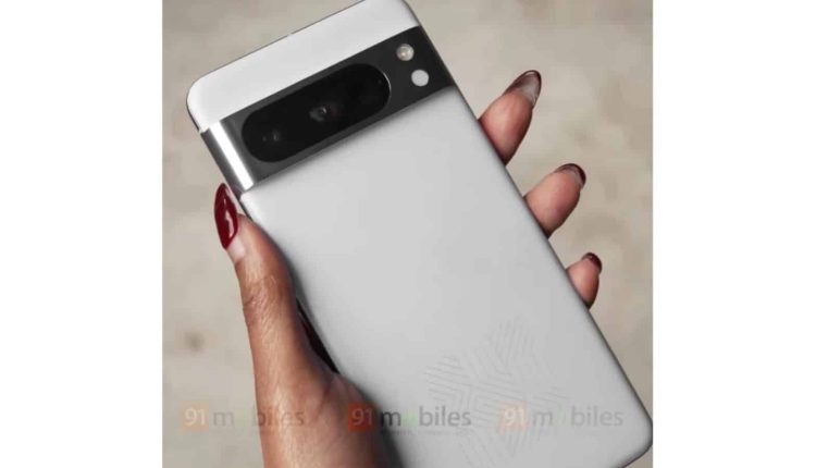 Pixel 8 Pro, Pixel 8 Pro: Hands-on βίντεο αποκάλυψε ενσωματωμένο υπέρυθρο θερμόμετρο