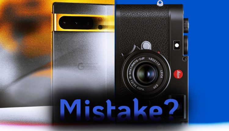 Pixel 8 Pro ~ Κάμερα 1 ίντσας: Η πιο επιθετική προσπάθεια της Google να συντρίψει τη Samsung και την Apple - λάθος;
