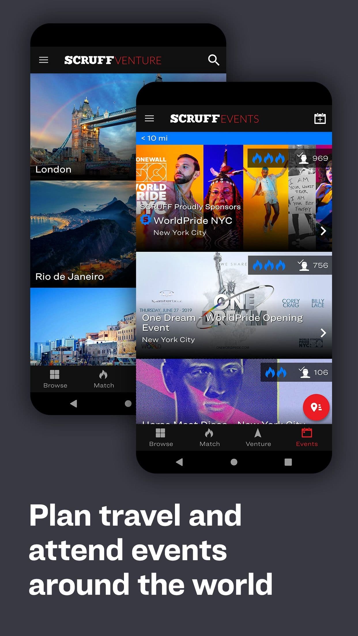 scruff dating app που δείχνει γεγονότα