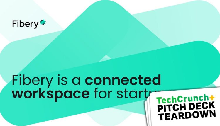 Sample Series A pitch deck: 5,2 εκατομμύρια δολάρια του Fibery
