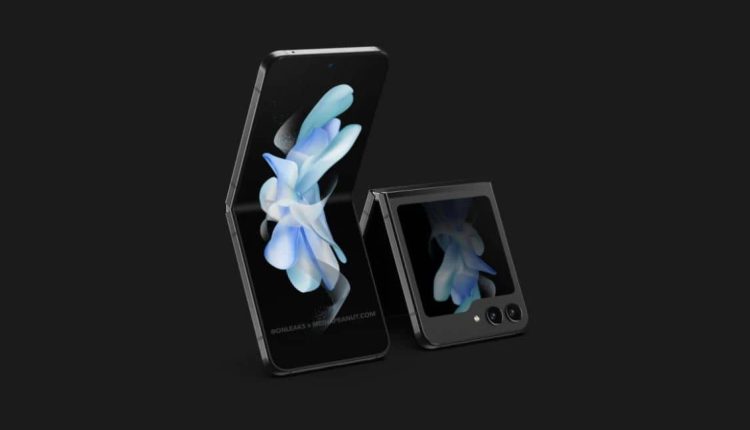 samsung galaxy z flip 5, Samsung Galaxy Z Flip 5: High-quality renders επιβεβαιώνουν τον νέο σχεδιασμό