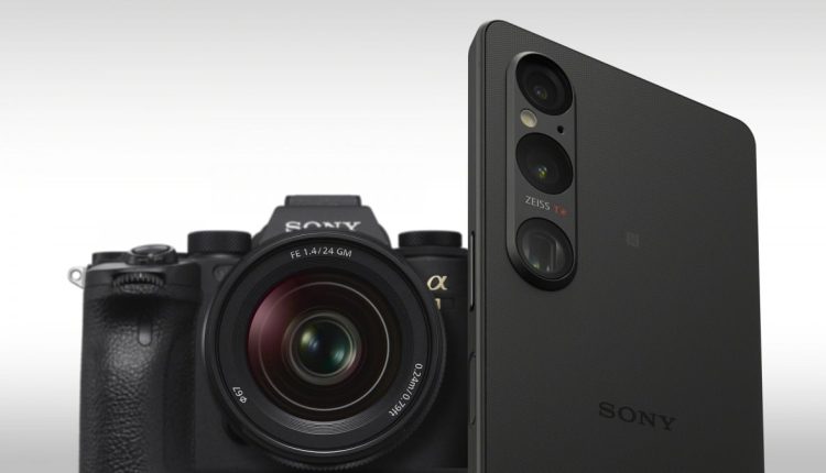 sony xperia 1 v, Sony Xperia 1 V: Επίσημα με αισθητήρα Exmor T, οθόνη OLED 4K