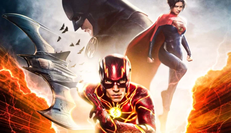 The Flash: Νέο υλικό από την ταινία με τους Ezra Miller και Michael Keaton