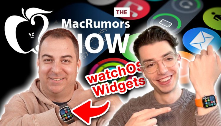 The MacRumors Show: Talking Through Ο τεράστιος επανασχεδιασμός του watchOS 10
