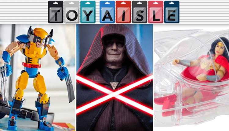 Toy News 5/8/2023 - Hot Toys Palpatine, Lego Superhero Reveals
