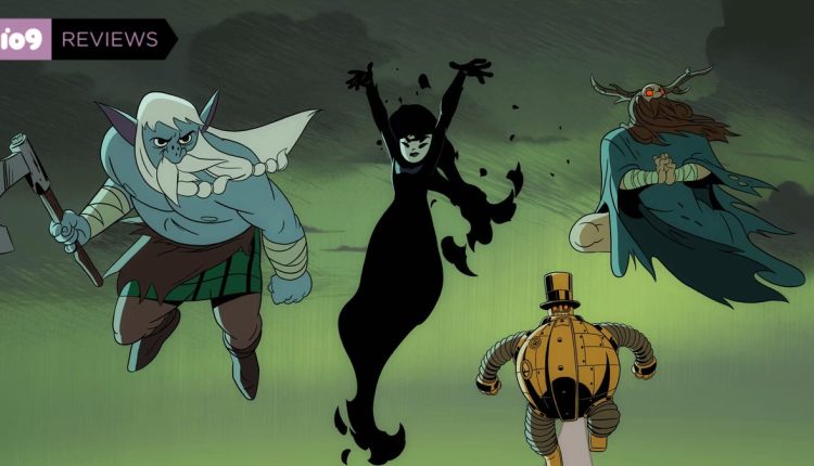 Unicorn Warriors Eternal Review: Νέα σειρά Genndy Tartakovsky
