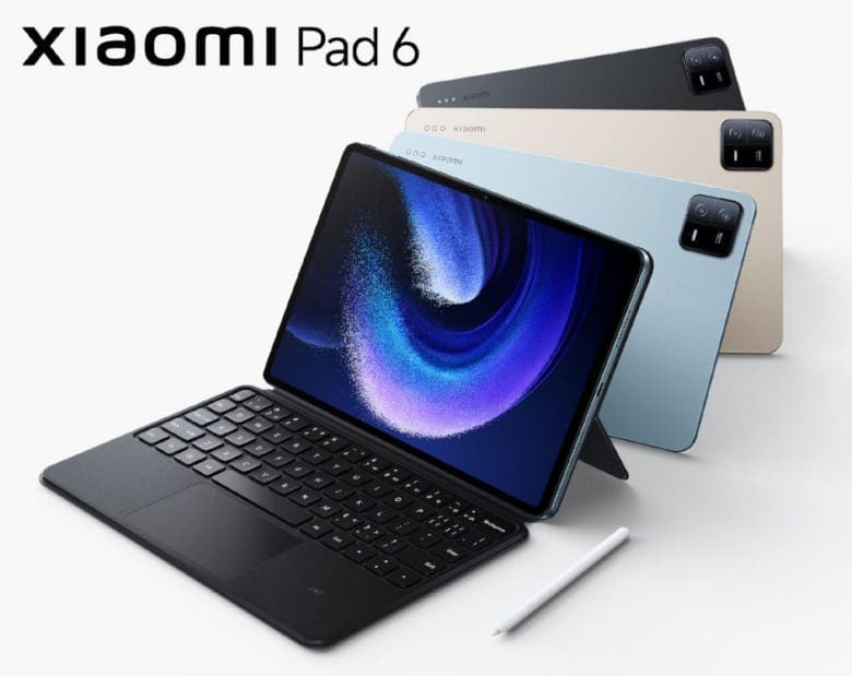 Xiaomi Pad 6 pro