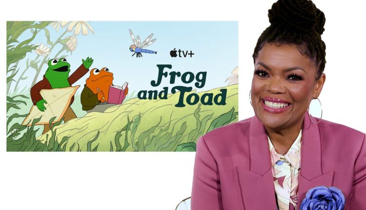 Yvette Nicole Brown για τη σειρά Frog and Toad και τη φωνητική δράση | io9 Συνέντευξη