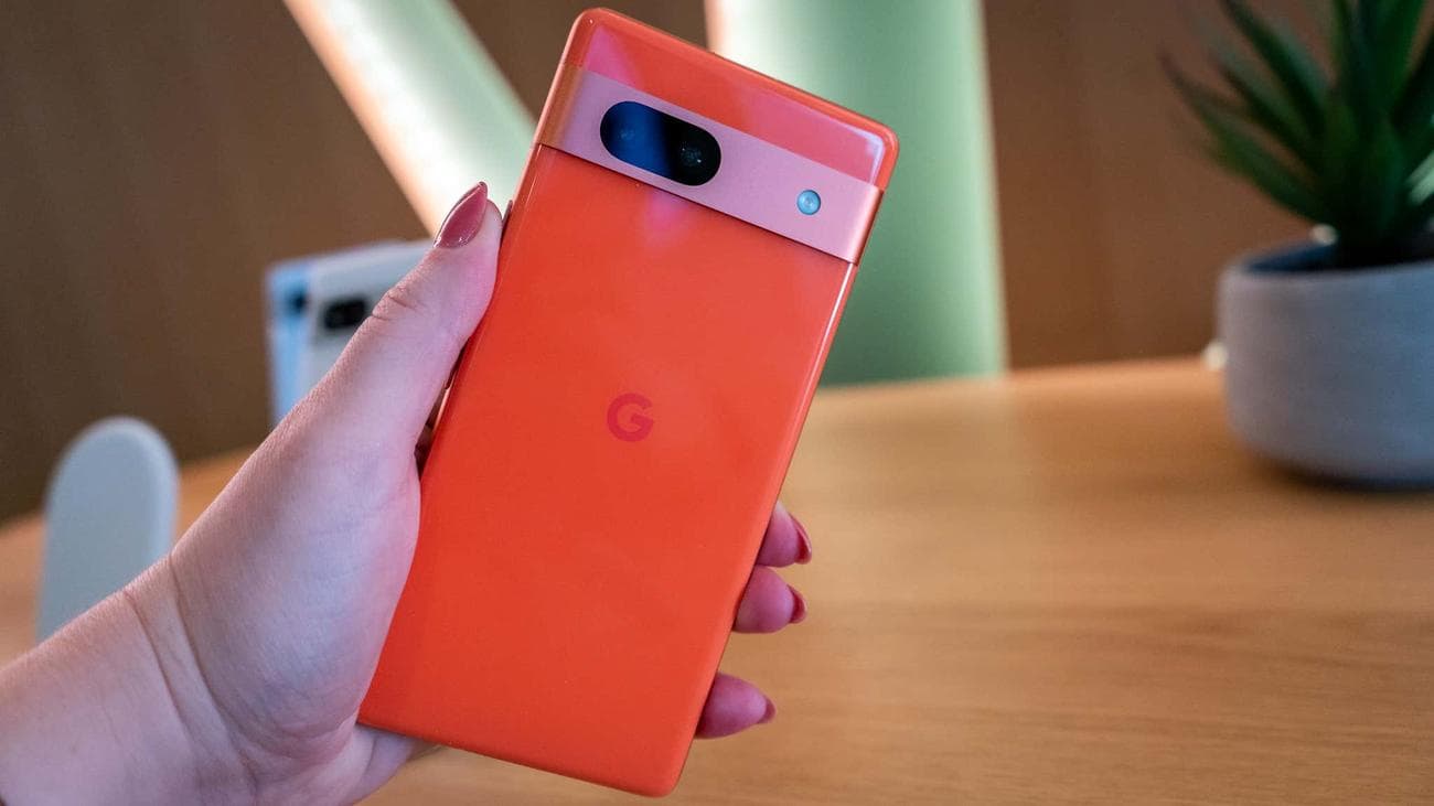 Μια φωτογραφία του Pixel 7a