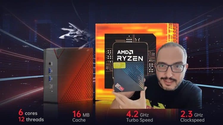 Acemagician AM06 Pro Mini PC Review: Ένας ανταγωνιστής του Mac Mini ή κάτι άλλο;