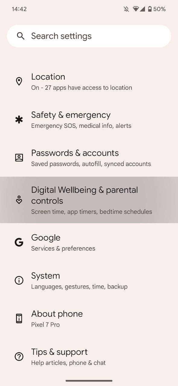, Πώς να ελέγξετε και να διαχειριστείτε τον χρόνο οθόνης στο τηλέφωνό σας Android, TechWar.gr