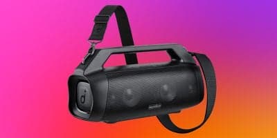 ηχείο anker ροζ