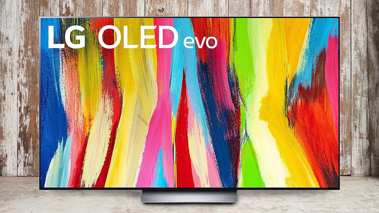 LG C2 Series 55-Inch Class OLED evo Smart TV