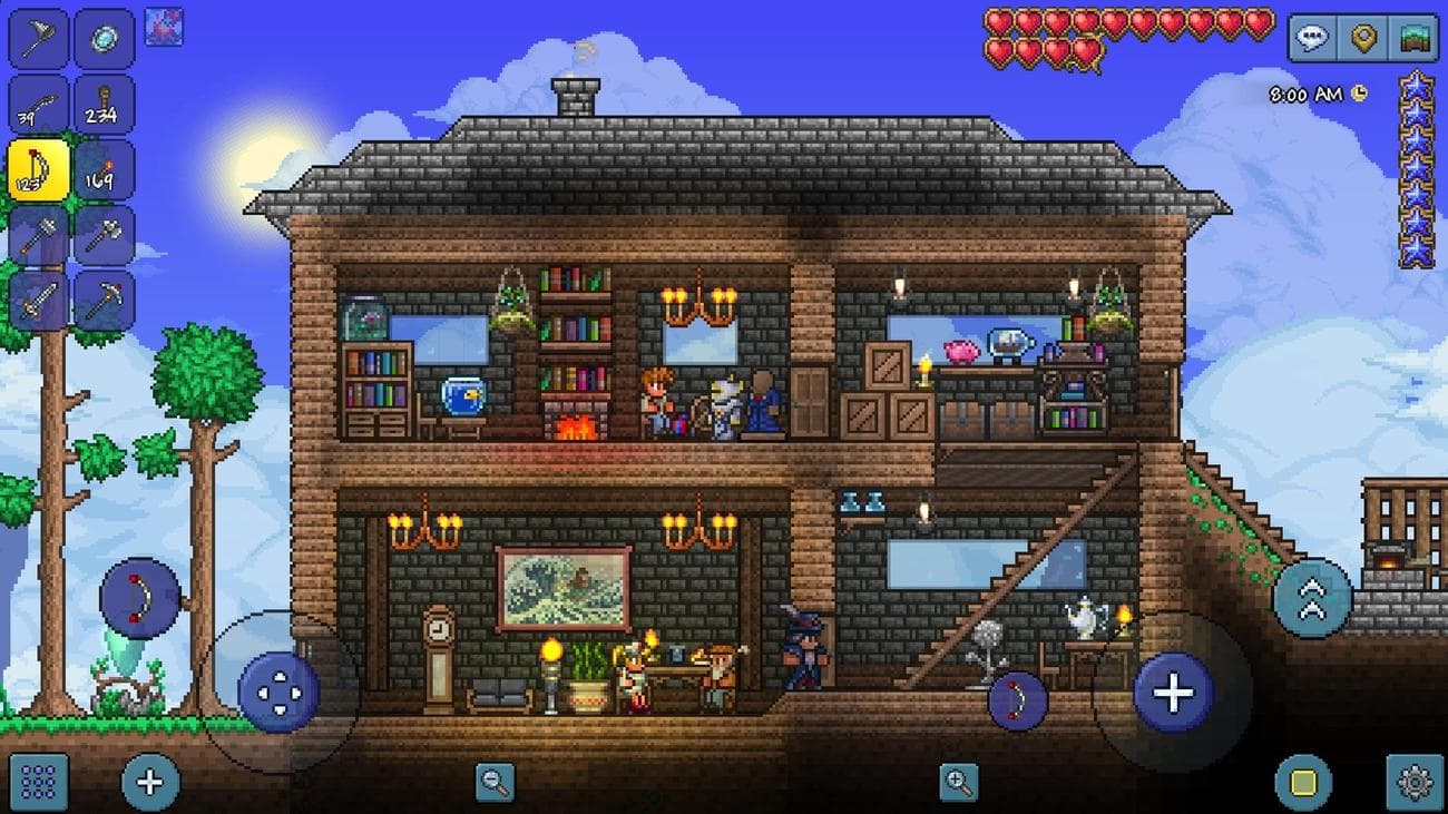 best-animal-crossing-games-android-terraria-building