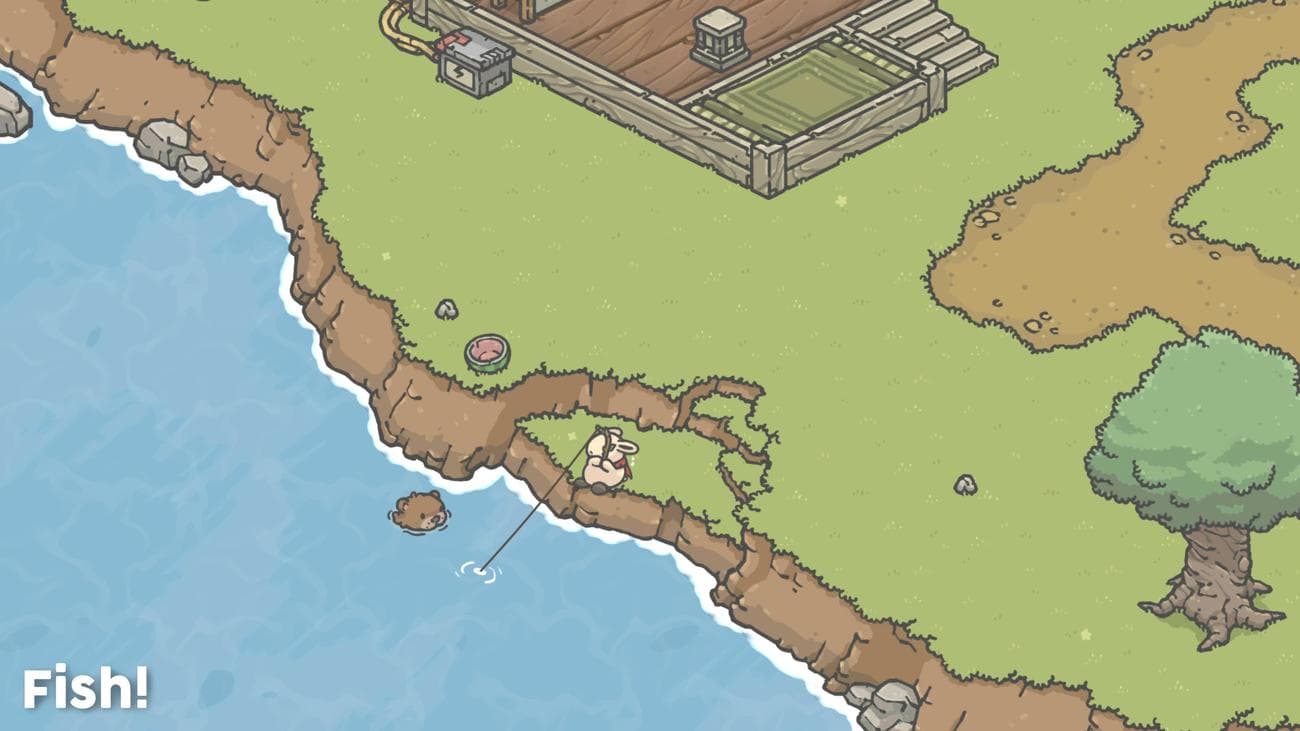 τα καλύτερα παιχνίδια-ζώα-διασταύρωση-android-tsukis-odyssey-fish