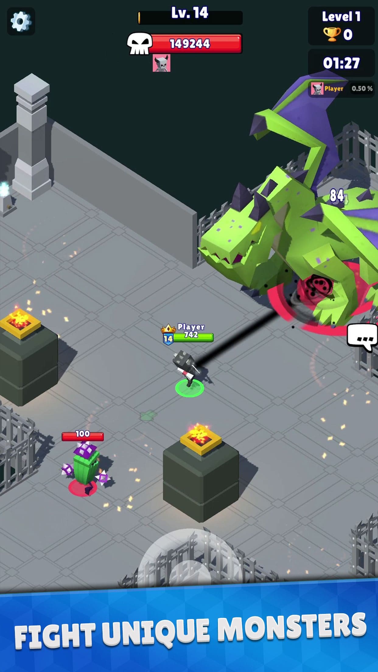 best-battle-royale-games-on-android-hunt-royale-action-rpg-battle-fight-unique-monsters