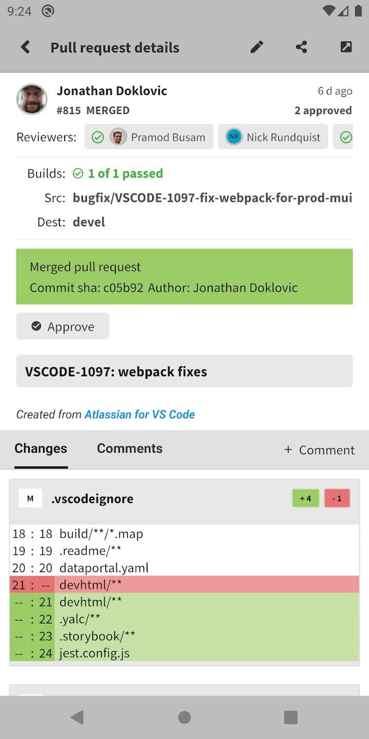 Εναλλακτικό GitHub - GitApp για Bitbucket