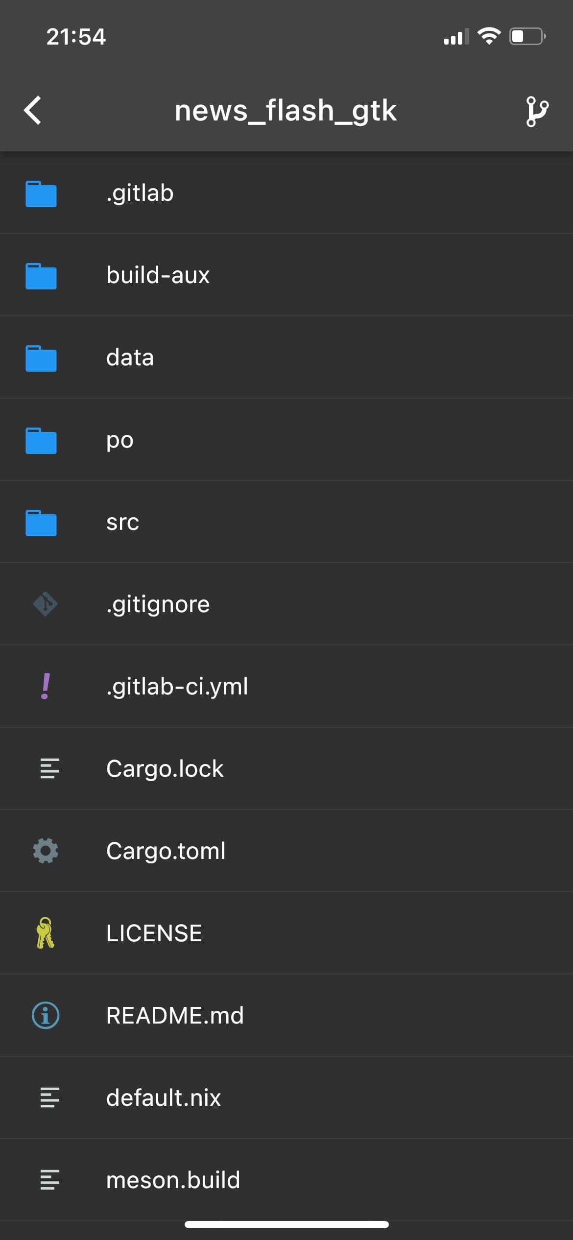 Εναλλακτικό GitHub - Git+ για GitLab