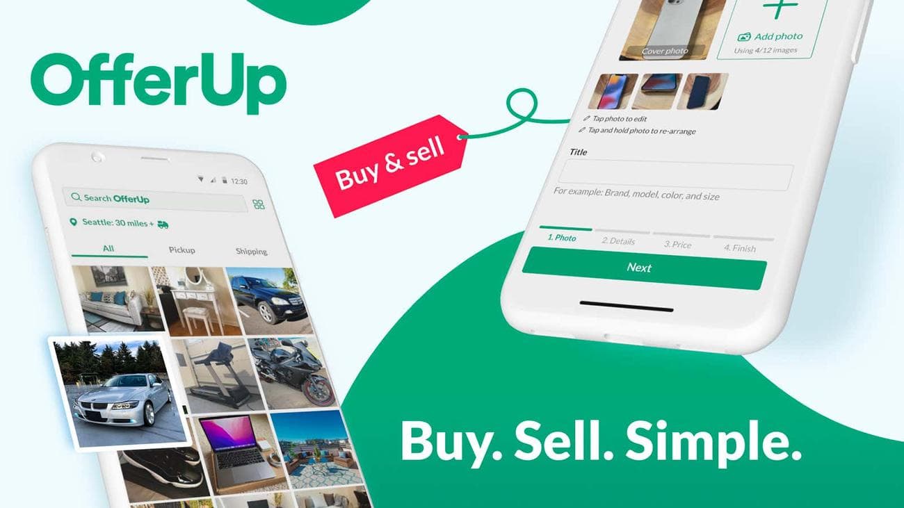 Στιγμιότυπο οθόνης της εφαρμογής OfferUp