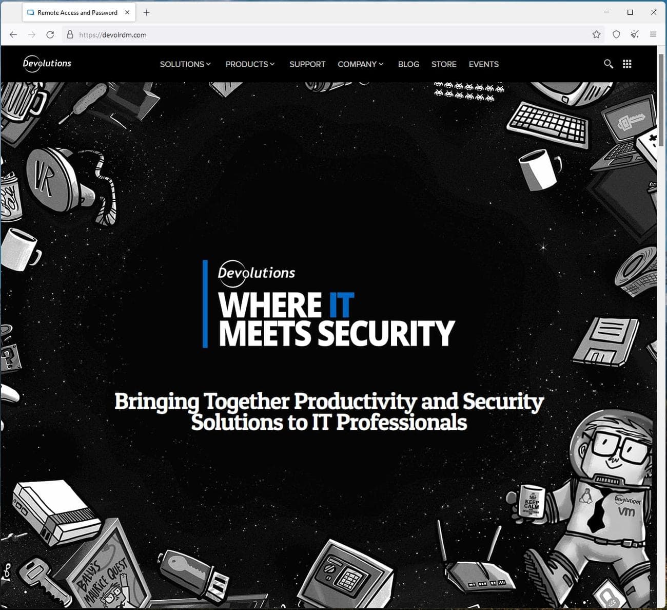 Ένας από τους κακόβουλους ιστότοπους που εξακολουθεί να είναι συνδεδεμένος