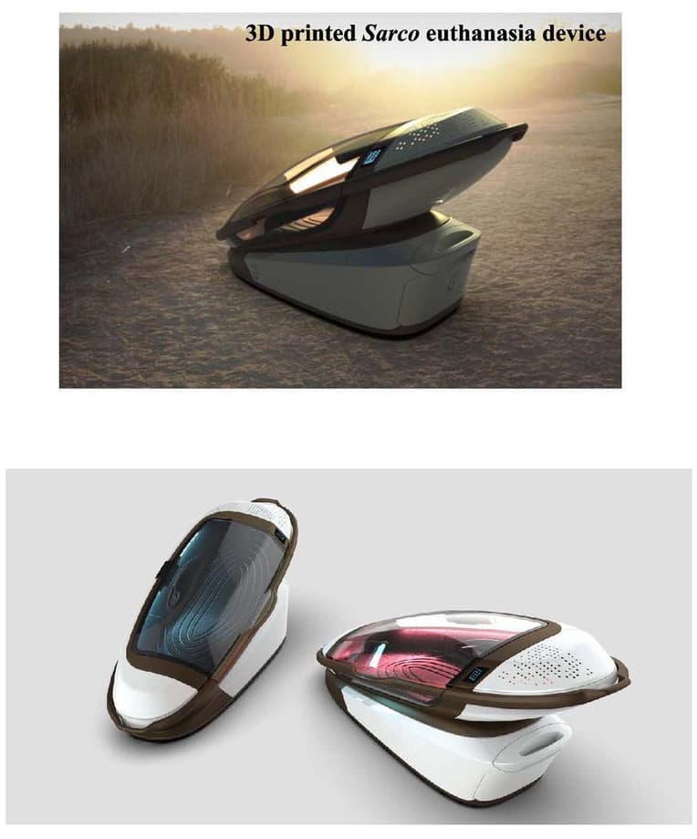 , Φανατικός της ευθανασίας δημιούργησε μηχάνημα αυτοκτονίας, TechWar.gr