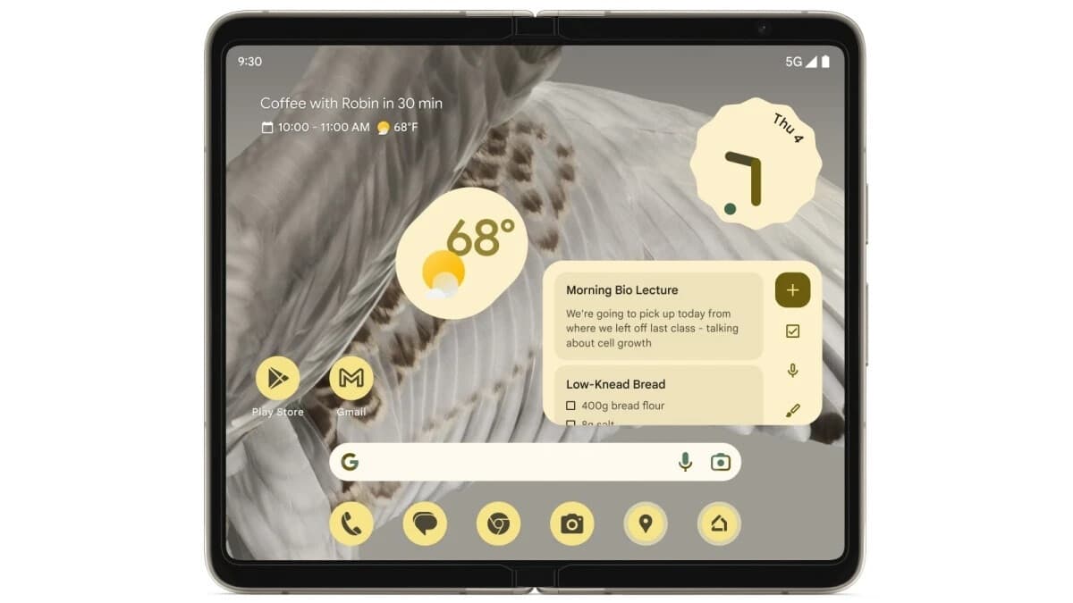 Αναμένετε μερικές δροσερές λειτουργίες Android στο Pixel Fold - Το Pixel Fold θα αλλάξει το αναδιπλούμενο παιχνίδι για πάντα!  Να γιατί