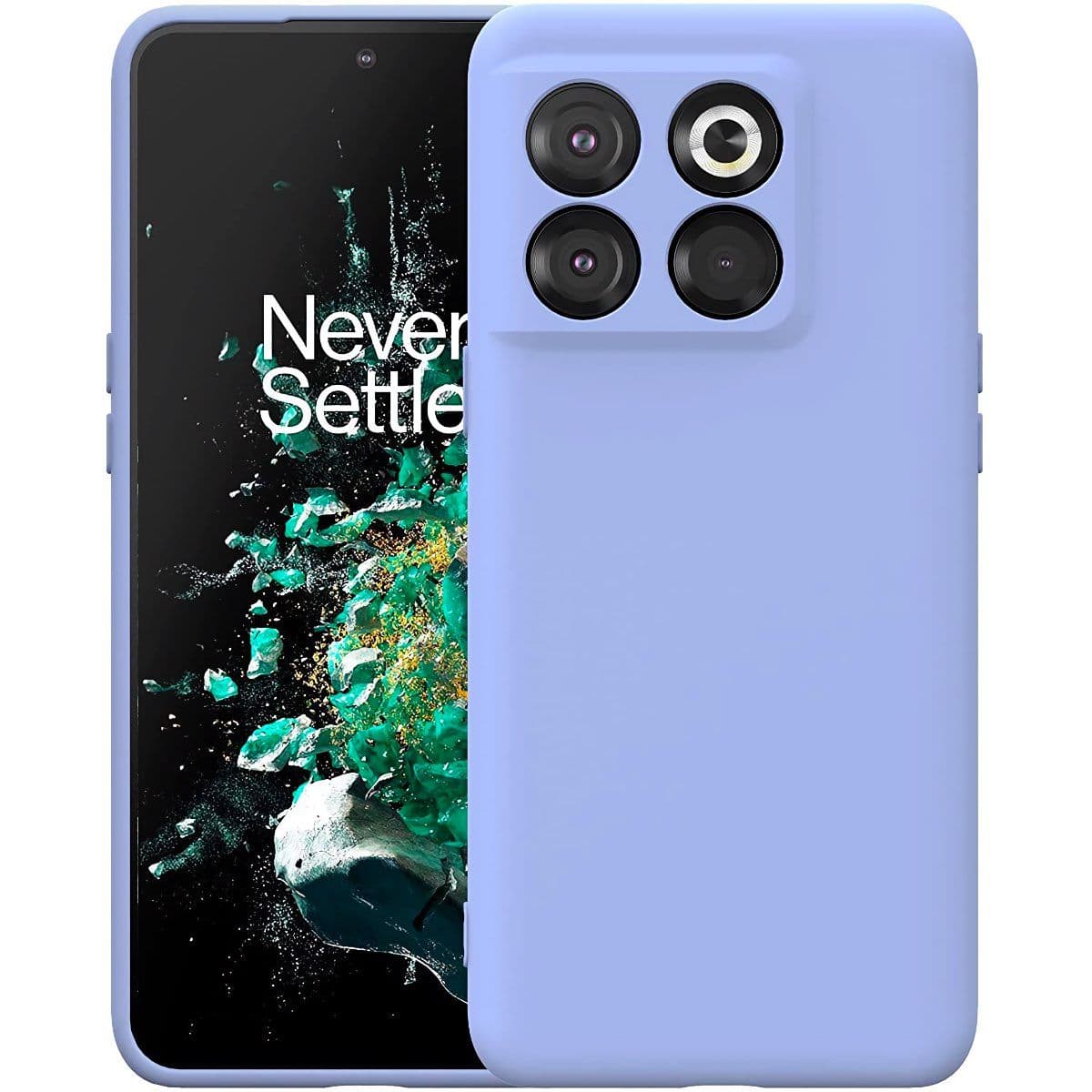 Θήκη σιλικόνης Foluu για OnePlus 10T