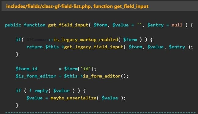 Η ευάλωτη λειτουργία