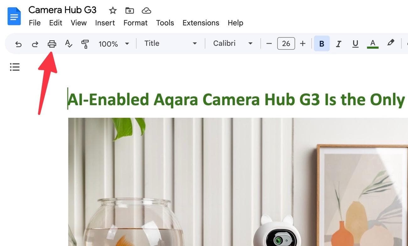 εκτυπώστε μια σελίδα χωρίς σελίδα