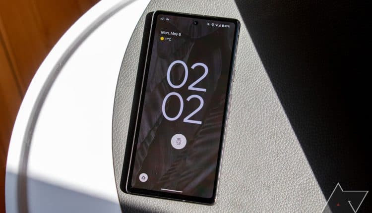 google-pixel-7a-lock-screen