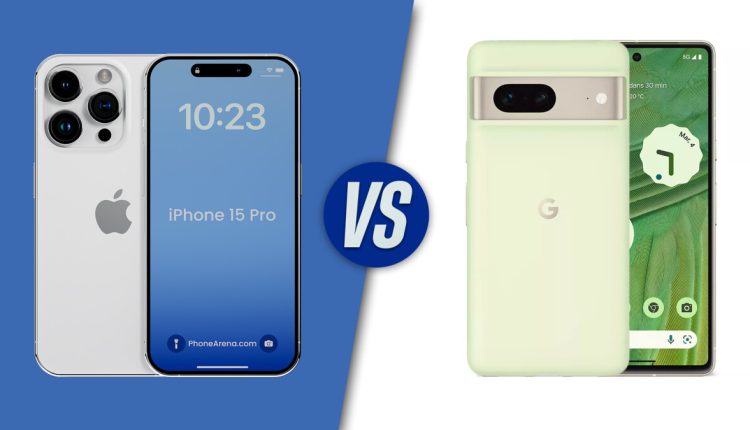 iPhone 15 Pro εναντίον Google Pixel 7: μπλε ή κόκκινο χάπι;
