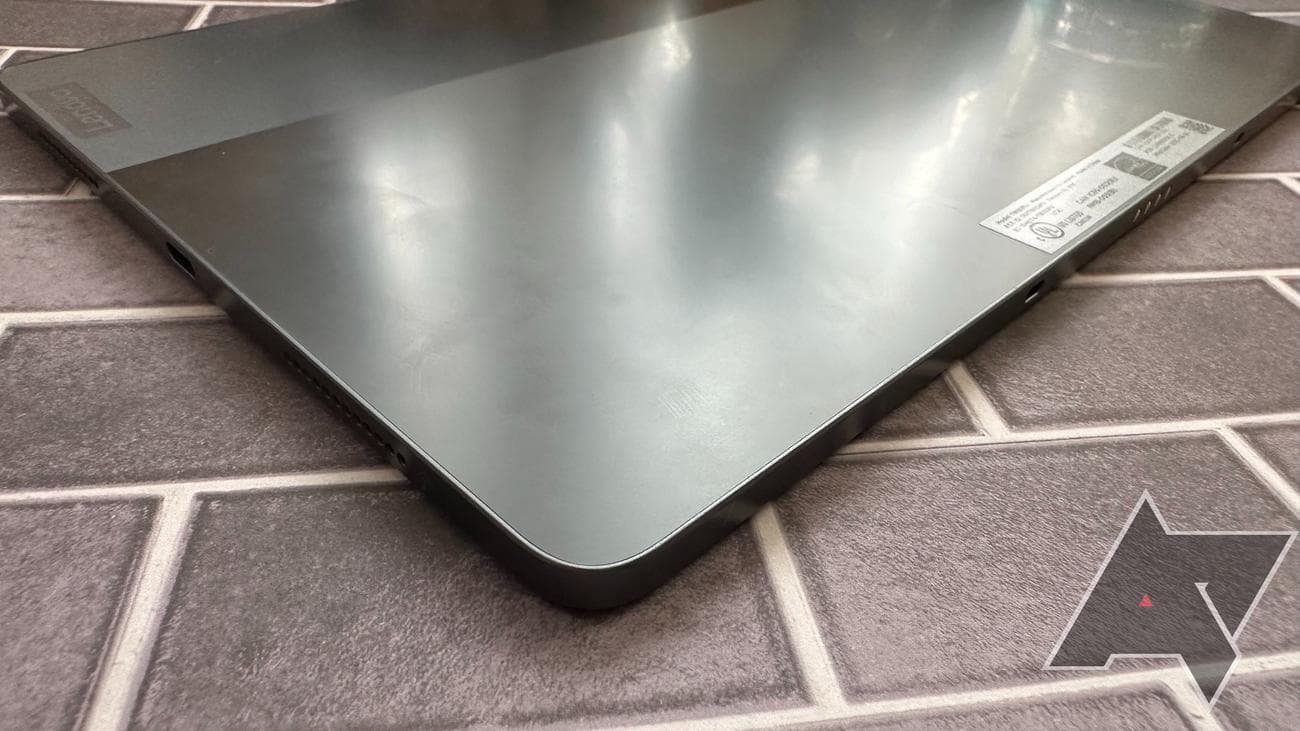 Frame layout of the Lenovo P11 Pro Gen 2