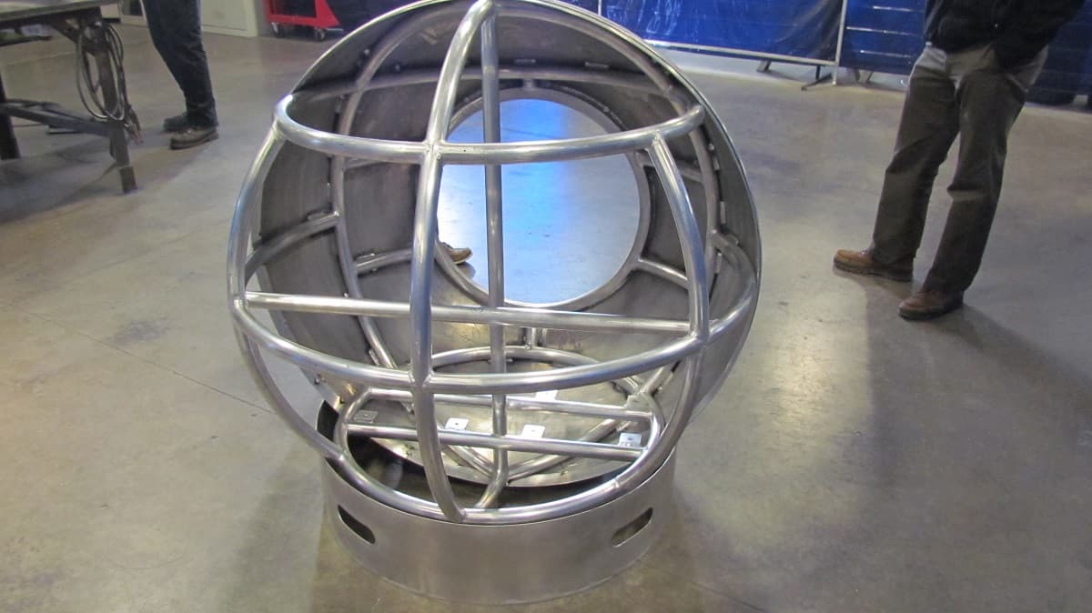 Κάψουλα επιβίωσης υπόσχεται να μας σώσει από τυφώνες, τσουνάμι και σεισμούς - Εικόνα 4