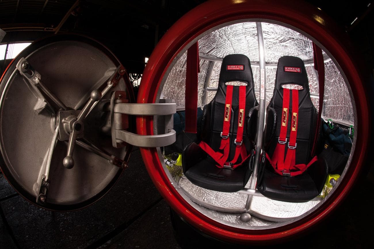 Κάψουλα επιβίωσης υπόσχεται να μας σώσει από τυφώνες, τσουνάμι και σεισμούς - Εικόνα 5