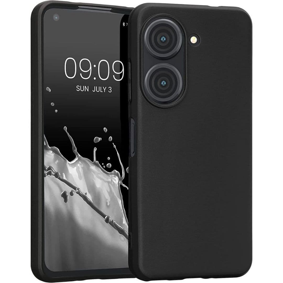Kwmobile-Smooth Matte-TPU-Case-Zenfone-9